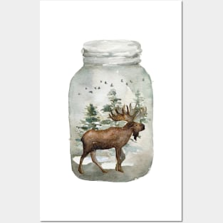 Winter in a Jar Posters and Art